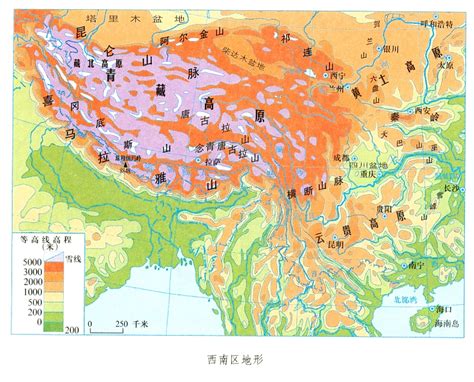 西南方在哪裡|西南地区（中华人民共和国地理分区）